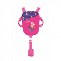 Bestway 32173 galleggiante da piscina e da spiaggia Arancione, Rosa Gilet da nuoto Immagine