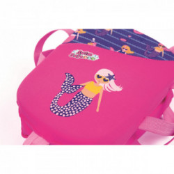 Bestway 32173 galleggiante da piscina e da spiaggia Arancione, Rosa Gilet da nuoto Immagine