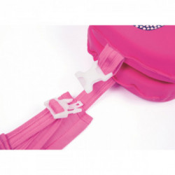 Bestway 32173 galleggiante da piscina e da spiaggia Arancione, Rosa Gilet da nuoto Immagine