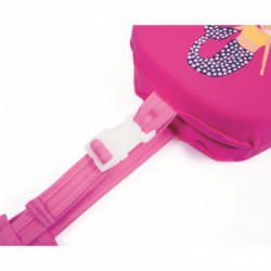 Bestway 32173 galleggiante da piscina e da spiaggia Arancione, Rosa Gilet da nuoto Immagine