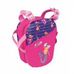 Bestway 32173 galleggiante da piscina e da spiaggia Arancione, Rosa Gilet da nuoto Immagine