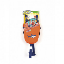 Bestway 32173 galleggiante da piscina e da spiaggia Arancione, Rosa Gilet da nuoto Immagine