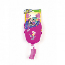 Bestway 32173 galleggiante da piscina e da spiaggia Arancione, Rosa Gilet da nuoto Immagine