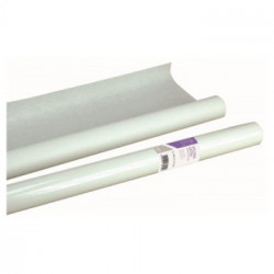 ROTOLO CARTA DA PACCO VELINA BIANCA DA 25 GR. 100X5