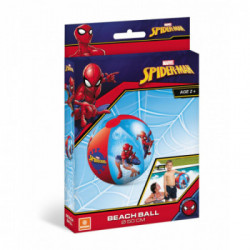 MONDO Spiderman Beach Ball Palla Gonfiabile Ø 50 cm in Pack Appendibile