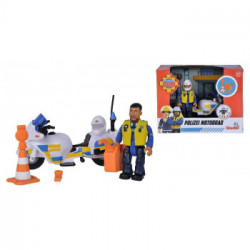 Moto Polizia con Personaggio