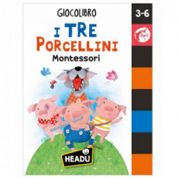 Giocolibro I Tre Porcellini Montessori