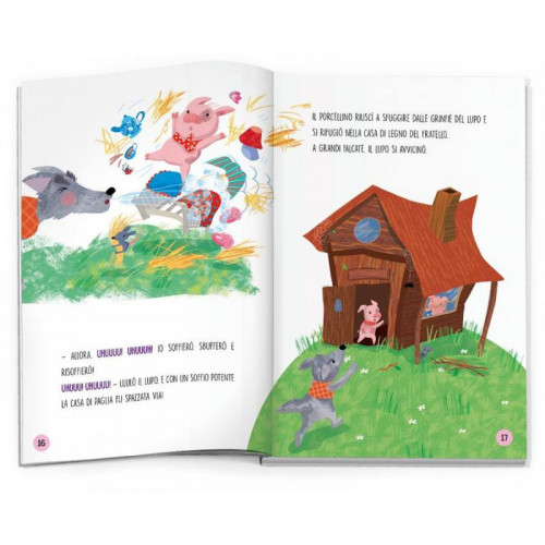 Giocolibro I Tre Porcellini Montessori