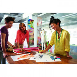 STABILO 70/10-1-20 evidenziatore 10 pz Punta smussata Multicolore