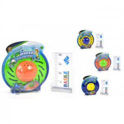 BOMBA AD ACQUA TIMER FREESBEE VOLANTE 25CM
