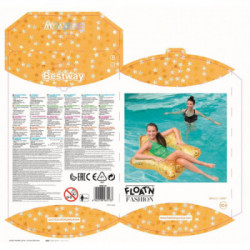 Bestway 36141 galleggiante da piscina e da spiaggia Multicolore Salvagente