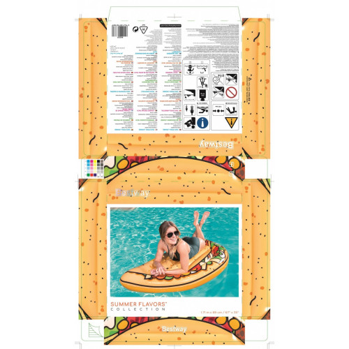 Bestway 43251 galleggiante da piscina e da...