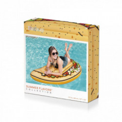 Bestway 43251 galleggiante da piscina e da spiaggia Multicolore Materassino galleggiante A fantasia