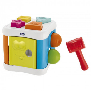 Chicco 2 In 1 Cubo Incastra...