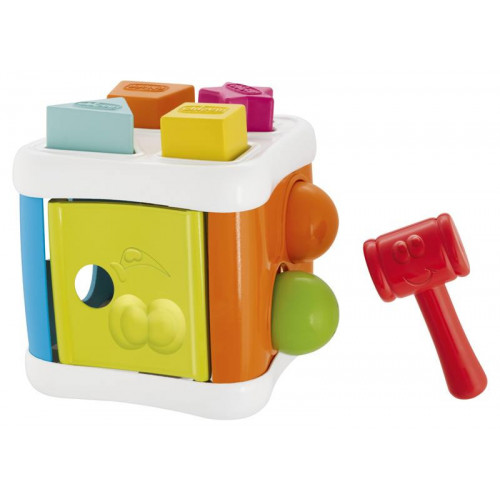 Chicco 2 In 1 Cubo Incastra & Martella