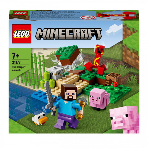 Lego Minecraft 21177 - L’agguato del Creeper