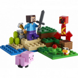 Lego Minecraft 21177 - L’agguato del Creeper
