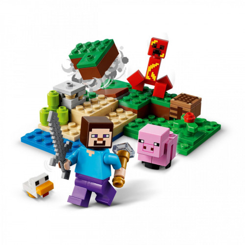 Lego Minecraft 21177 - L’agguato del Creeper