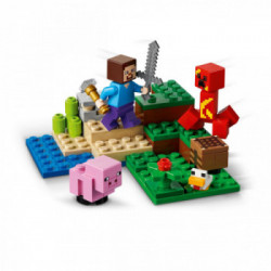 Lego Minecraft 21177 - L’agguato del Creeper