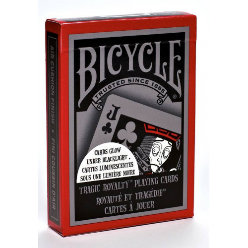 BICYCLE Tragic Royalty Deck