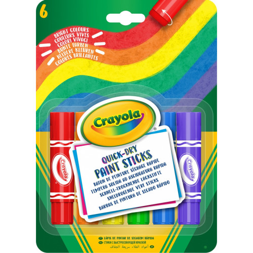 Crayola 54-1070 vernice Pennarello 6 pezzo(i)