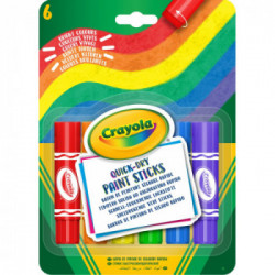 Crayola 54-1070 vernice Pennarello 6 pezzo(i)