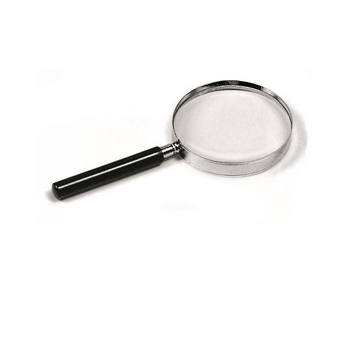 Lebez 1121 lente d'ingrandimento Nero, Argento,...