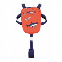 Bestway 32172 galleggiante da piscina e da spiaggia Arancione, Rosa Gilet da nuoto Immagine