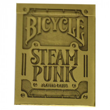 Bicycle Steampunk Gold 2