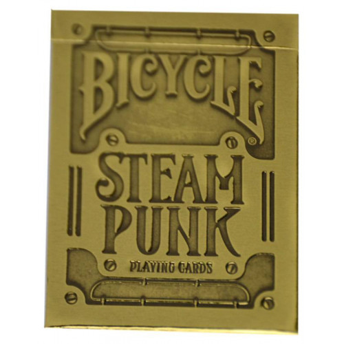 Bicycle Steampunk Gold