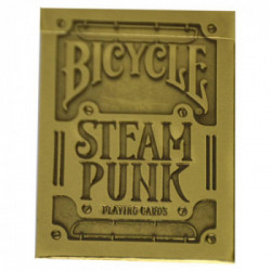 Bicycle Steampunk Gold