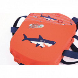 Bestway 32172 galleggiante da piscina e da spiaggia Arancione, Rosa Gilet da nuoto Immagine