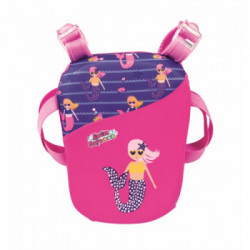 Bestway 32172 galleggiante da piscina e da spiaggia Arancione, Rosa Gilet da nuoto Immagine