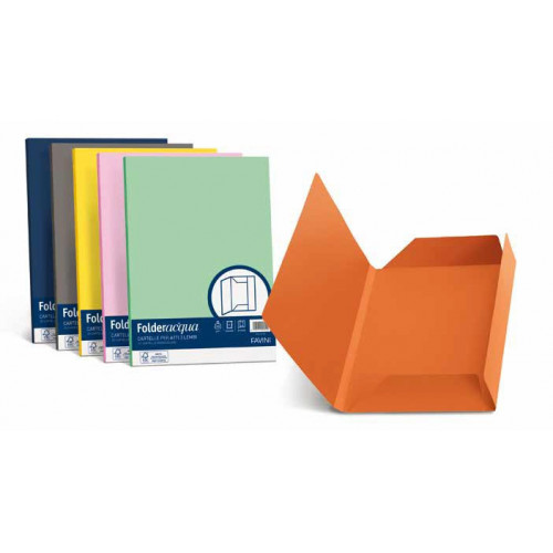Favini A50U434 cartella Cartoncino Grigio A4