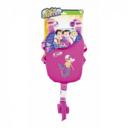 Bestway 32172 galleggiante da piscina e da spiaggia Arancione, Rosa Gilet da nuoto Immagine
