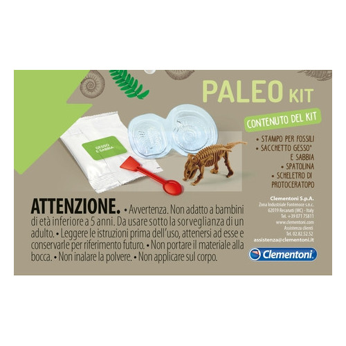 Clementoni Mini Set - Fossili
