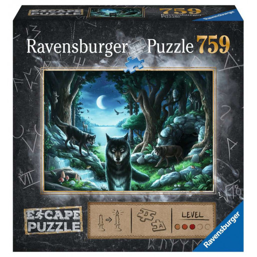 Ravensburger 16434 puzzle Puzzle di contorno...
