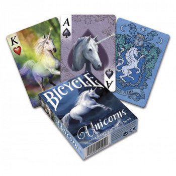 BICYCLE Anne Stokes Unicorns