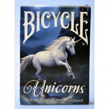 BICYCLE Anne Stokes Unicorns 2