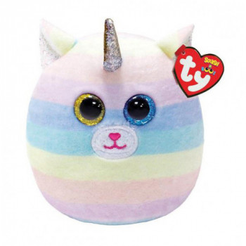 TY Squish a boos Heather Cat