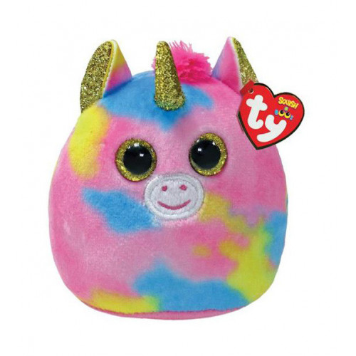TY Squish a boos Fantasia Unicorn