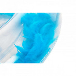 Bestway 43241 galleggiante da piscina e da spiaggia Blu, Trasparente Materassino galleggiante Immagine