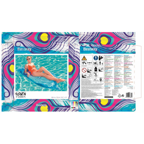 Bestway 43241 galleggiante da piscina e da...