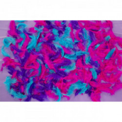 Bestway 36153 galleggiante da piscina e da spiaggia Porpora, Trasparente Anello di nuoto Immagine