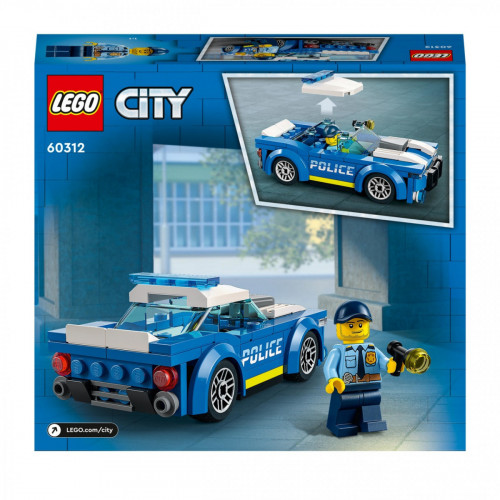 Lego City 60312 - Auto della Polizia