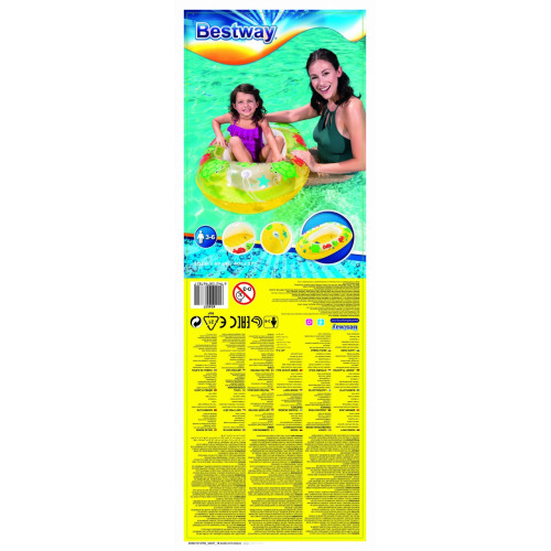Bestway 34037 barca gonfiabile Piscina Canotto...