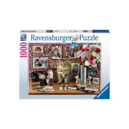 Ravensburger My Cute Kitty Puzzle di contorno...