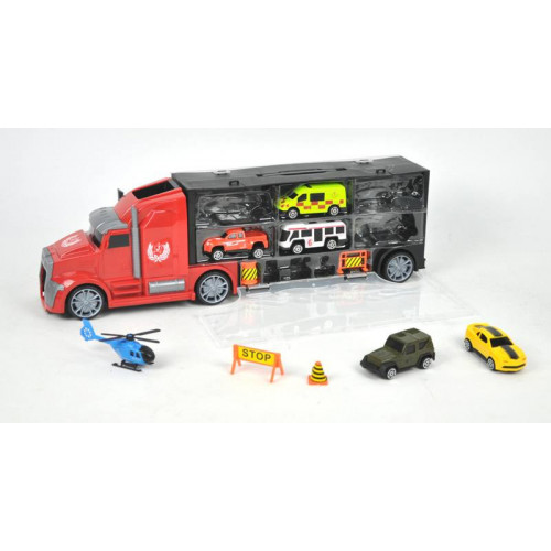 BISARCA CON 6 AUTO E ACCESSORI