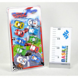 BLISTER 10 VEICOLI CITTA' RETROCARICA