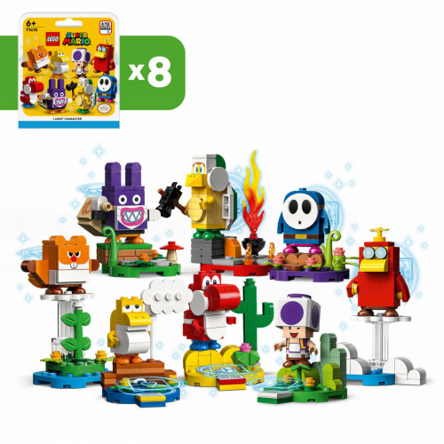 Lego Super Mario 71410 Pack Personaggi - Serie 5